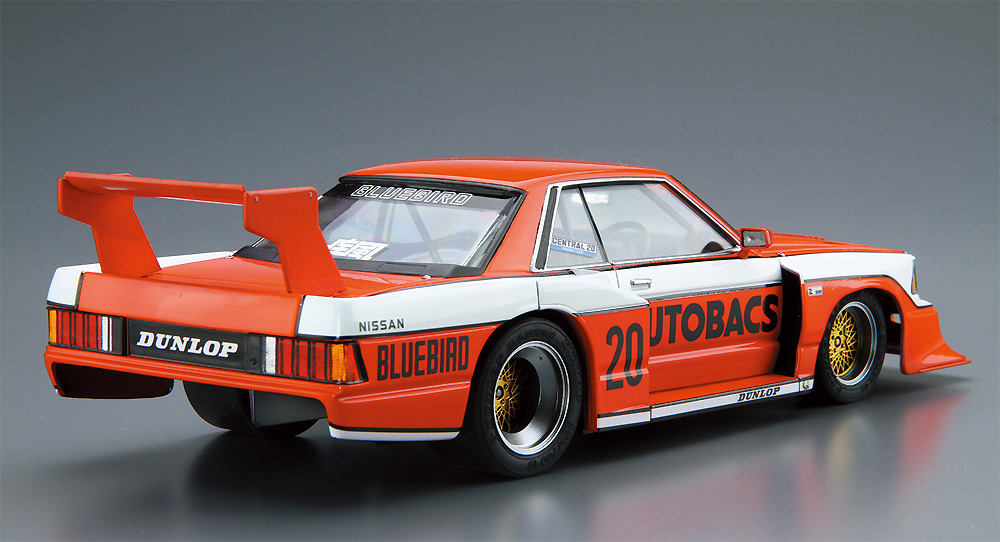 ニッサン KY910 ブルーバード スーパーシルエット '83 プラモデル (アオシマ 1/24 ザ・モデルカー No.024) 商品画像_3