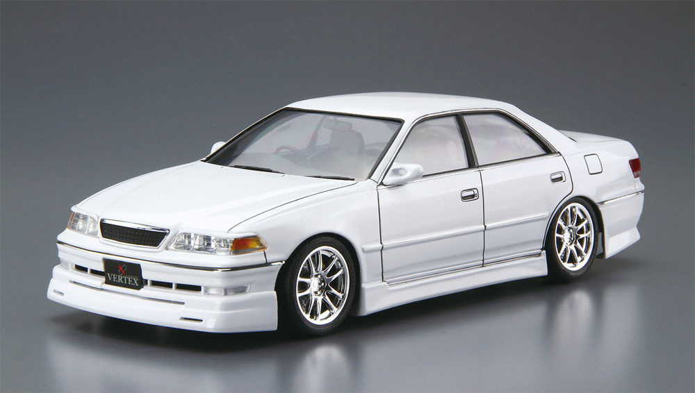 VERTEX JZX100 マーク 2 ツアラーV '98 (トヨタ) プラモデル (アオシマ 1/24 ザ・チューンドカー No.054) 商品画像_2