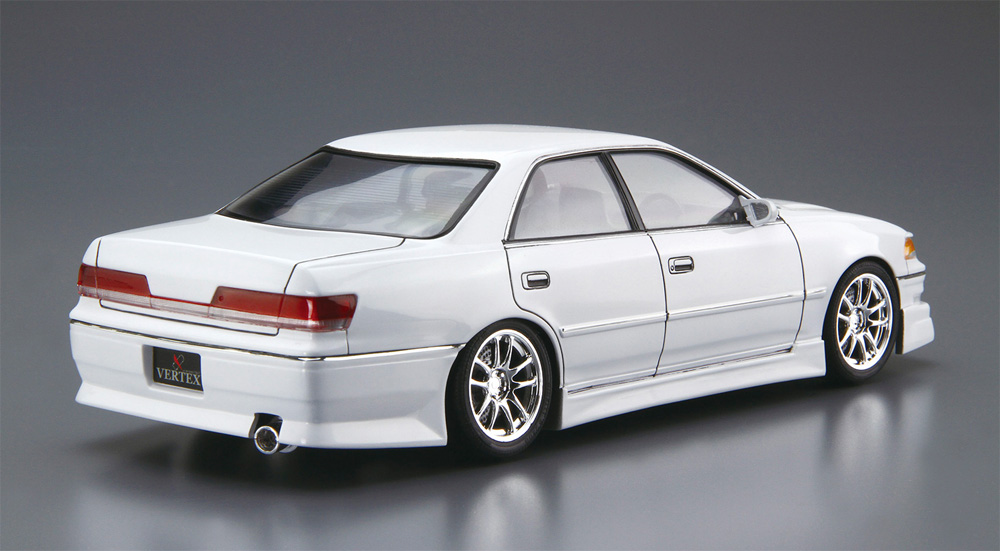 VERTEX JZX100 マーク 2 ツアラーV '98 (トヨタ) プラモデル (アオシマ 1/24 ザ・チューンドカー No.054) 商品画像_3