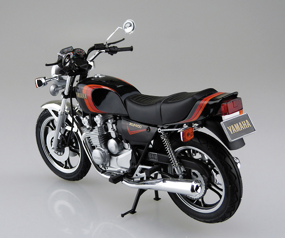 ヤマハ 4G0 XJ400 '80 プラモデル (アオシマ ザ バイク No.024) 商品画像_3