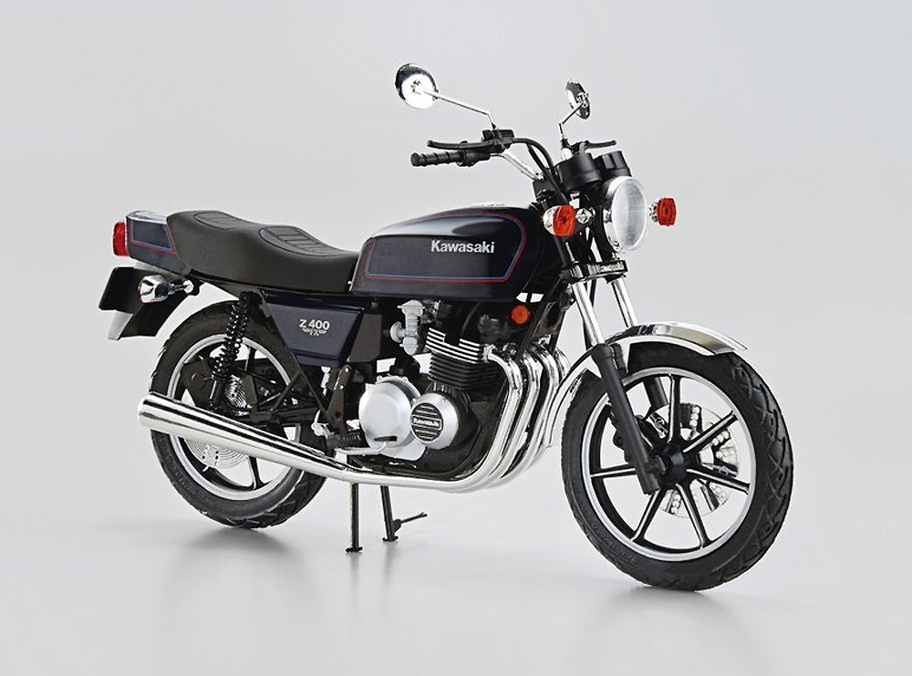 カワサキ KZ400E Z400FX '79 プラモデル (アオシマ ザ バイク No.034) 商品画像_2