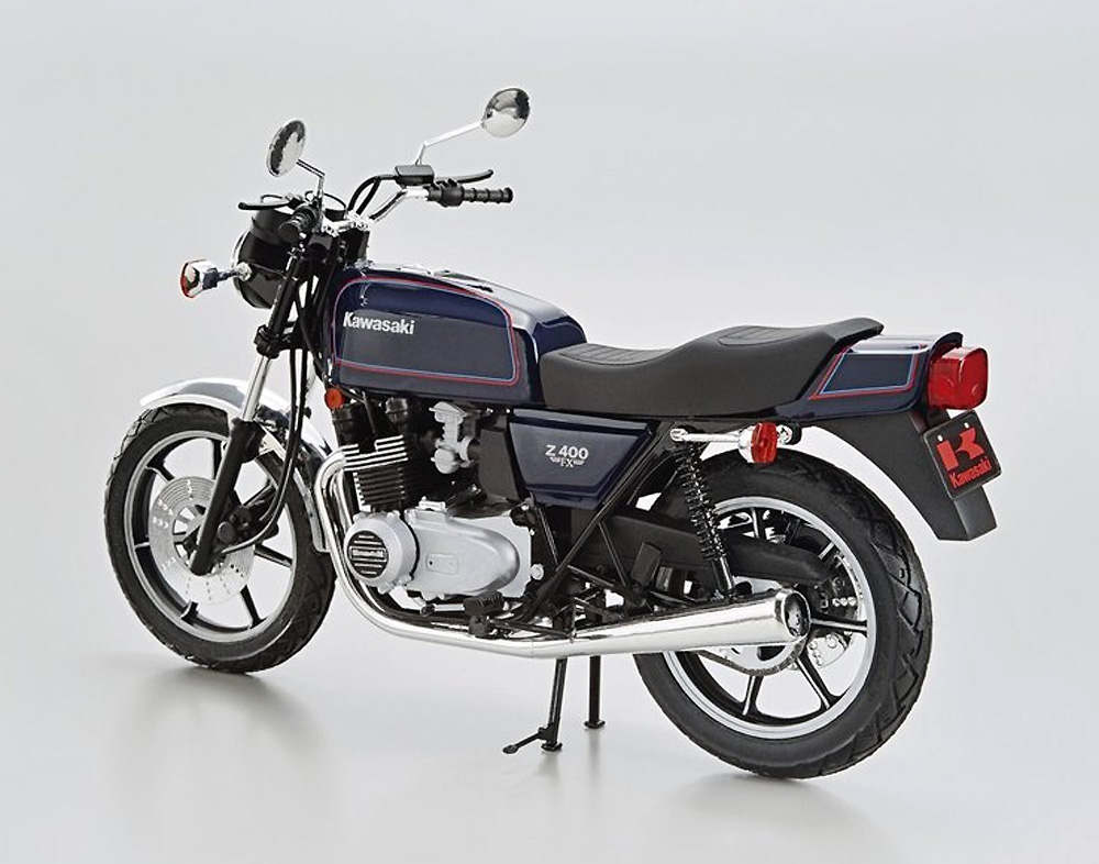 カワサキ KZ400E Z400FX '79 プラモデル (アオシマ ザ バイク No.034) 商品画像_3