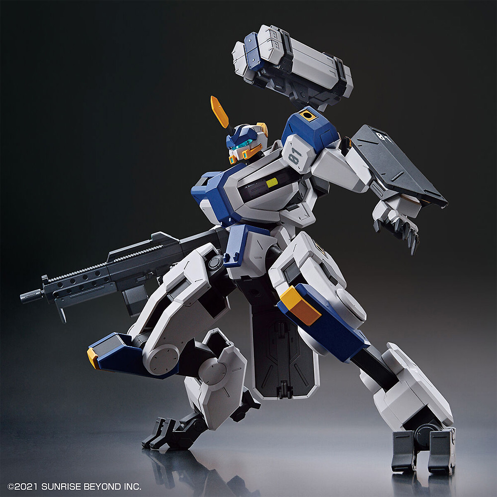 メイレスビャクチ プラモデル (バンダイ HG 境界戦機 No.000) 商品画像_2