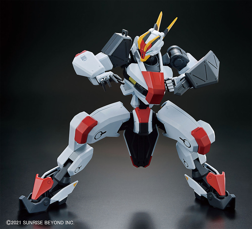 メイレスケンブ プラモデル (バンダイ HG 境界戦機 No.001) 商品画像_2