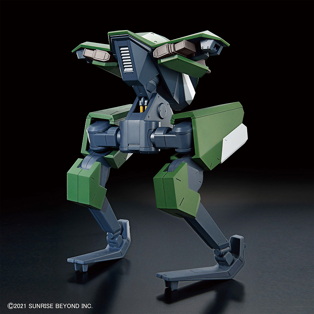 バンイップ・ブーメラン プラモデル (バンダイ HG 境界戦機 No.002) 商品画像_4