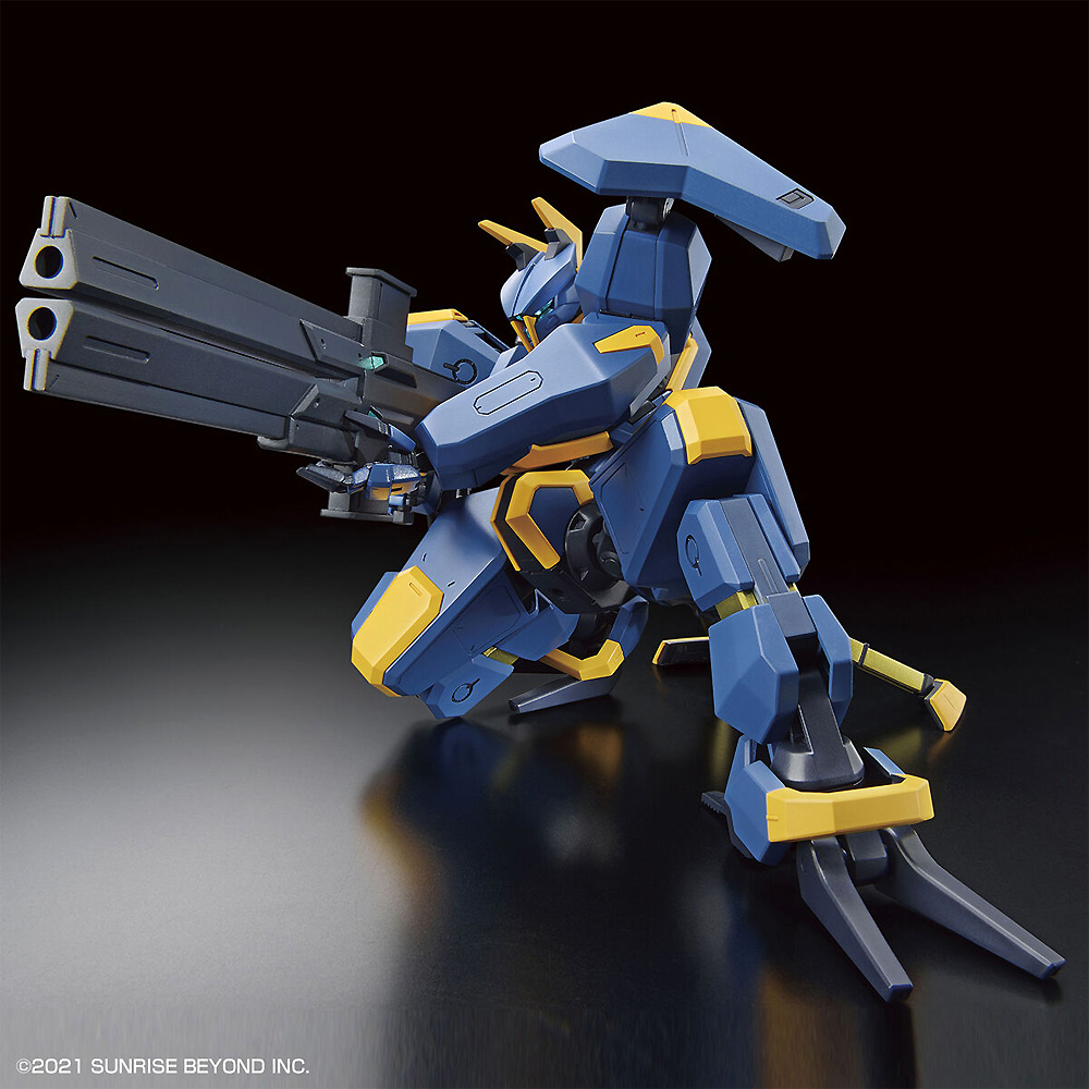 メイレスジョウガン プラモデル (バンダイ HG 境界戦機 No.003) 商品画像_3