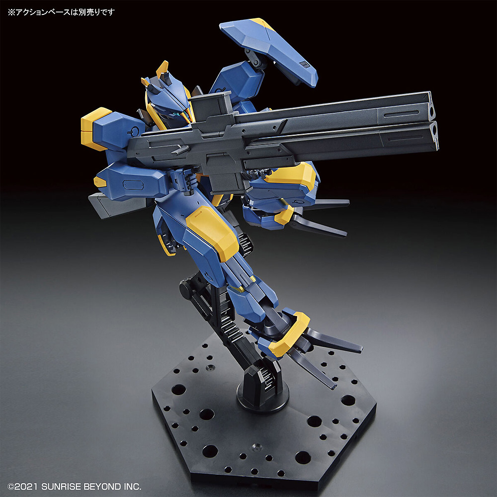 メイレスジョウガン プラモデル (バンダイ HG 境界戦機 No.003) 商品画像_4