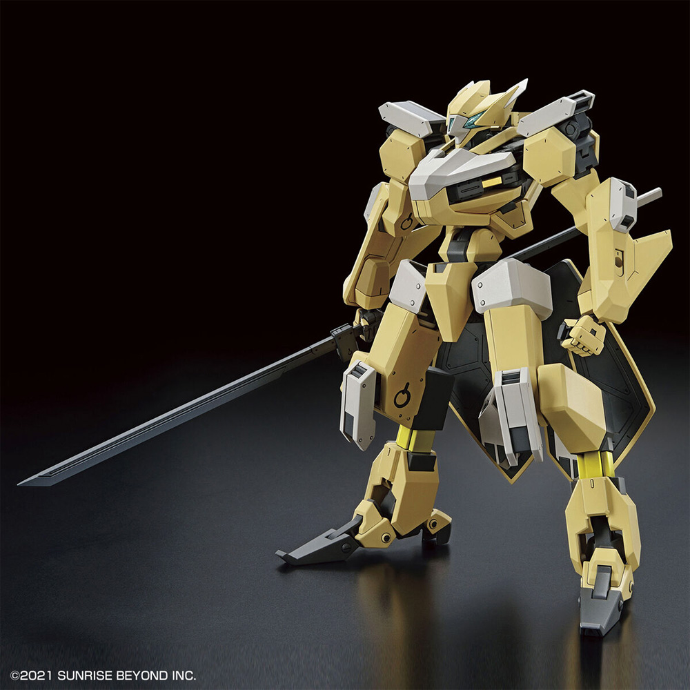 メイレスレイキ プラモデル (バンダイ HG 境界戦機 No.005) 商品画像_1