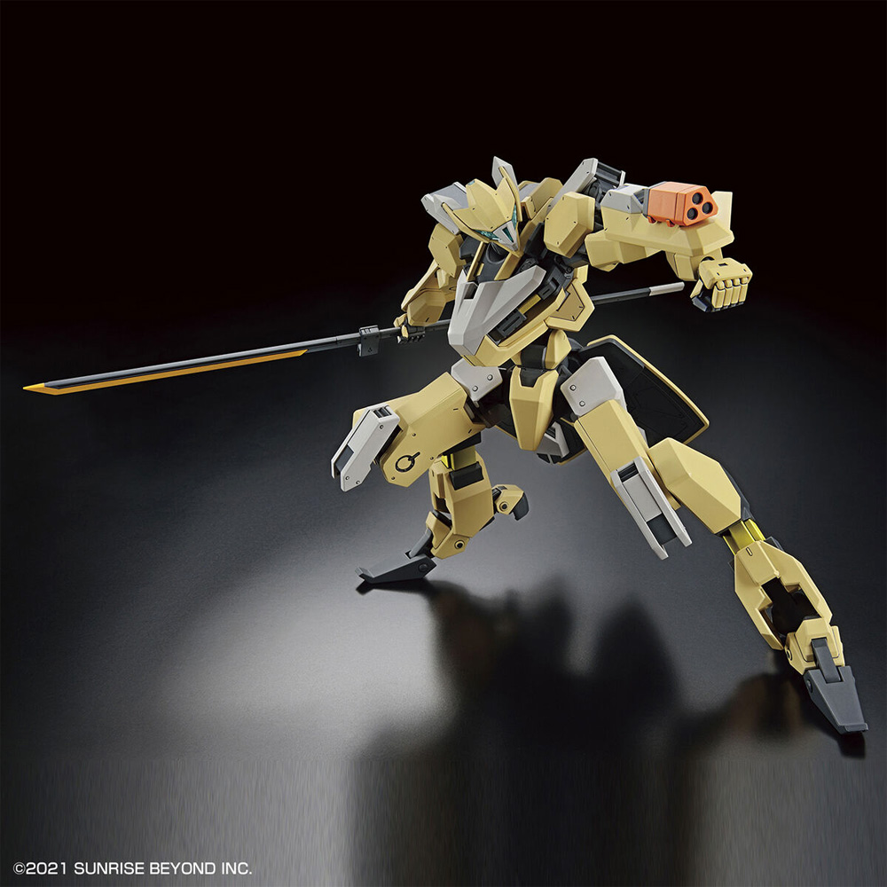 メイレスレイキ プラモデル (バンダイ HG 境界戦機 No.005) 商品画像_2