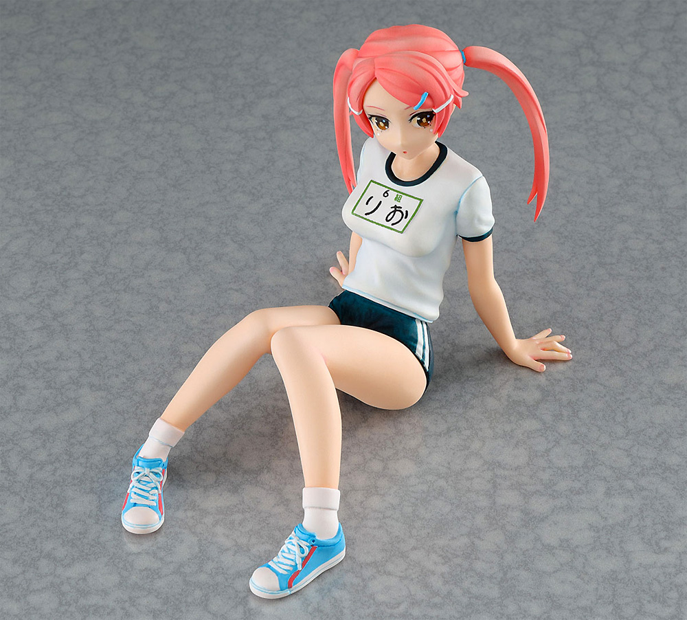 朝霞りお (体操服) レジン (ハセガワ 12 たまごガールズコレクション No.021) 商品画像_1