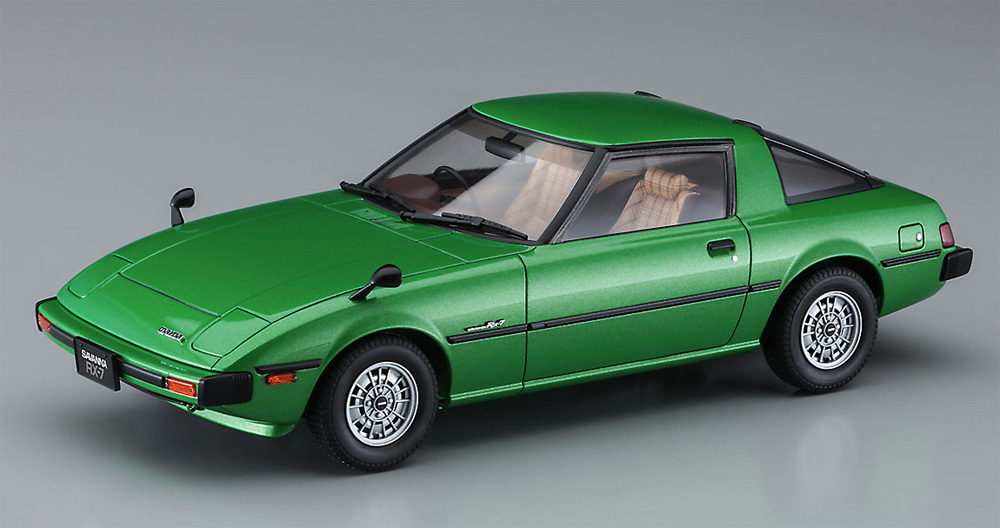 マツダ サバンナ RX-7 (SA22C) 前期型 リミテッド プラモデル (ハセガワ 1/24 自動車 HCシリーズ No.HC043) 商品画像_4