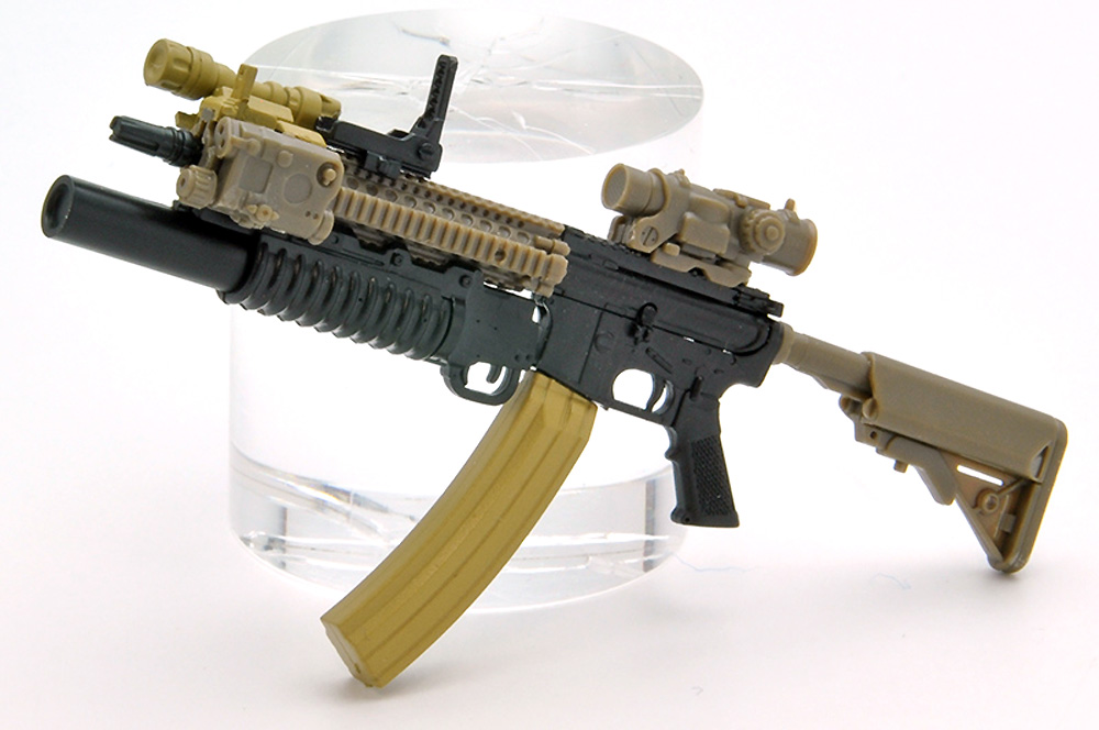 M4A1 TYPE 朝戸未世 ミッションパック プラモデル (トミーテック リトルアーモリー （little armory） No.LS005) 商品画像_3