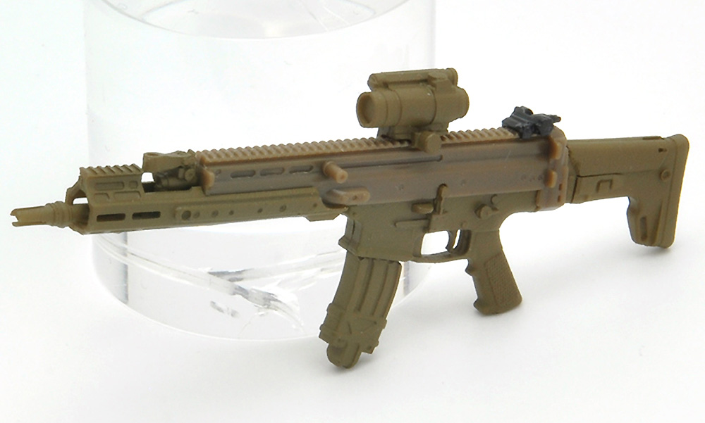 SCAR-Mk17 TYPE 蓮星文奈 ミッションパック プラモデル (トミーテック リトルアーモリー （little armory） No.LS006) 商品画像_3