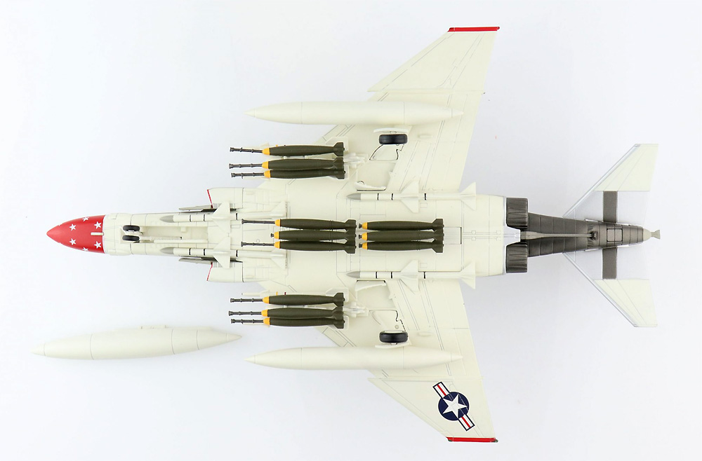 アメリカ海兵隊 F-4J ファントム 2 VMFA-235 デス・エンジェル 1972 完成品 (ホビーマスター 1/72 エアパワー シリーズ （ジェット） No.HA19024) 商品画像_4