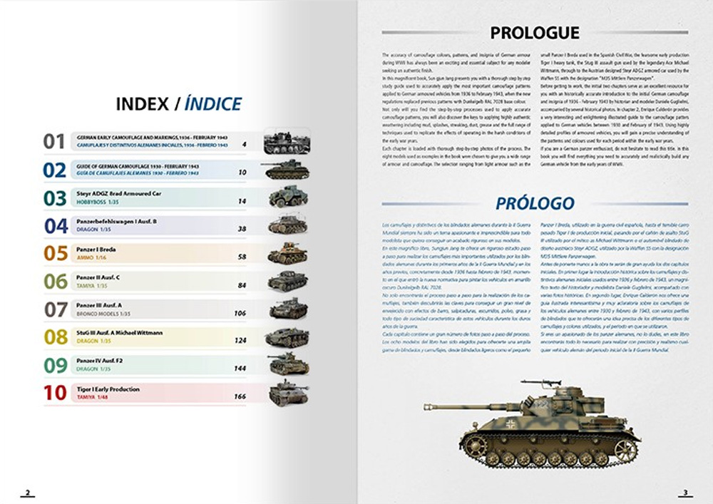 第2次世界大戦初期のドイツ戦車の塗装法 1936年-1943年2月 本 (アモ Solution Book (ソリューション ブック) No.A.MIG-6037) 商品画像_1