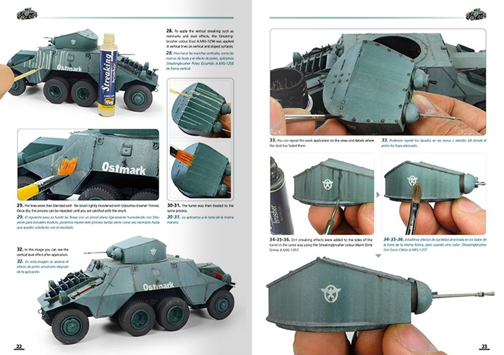 第2次世界大戦初期のドイツ戦車の塗装法 1936年-1943年2月 本 (アモ Solution Book (ソリューション ブック) No.A.MIG-6037) 商品画像_4
