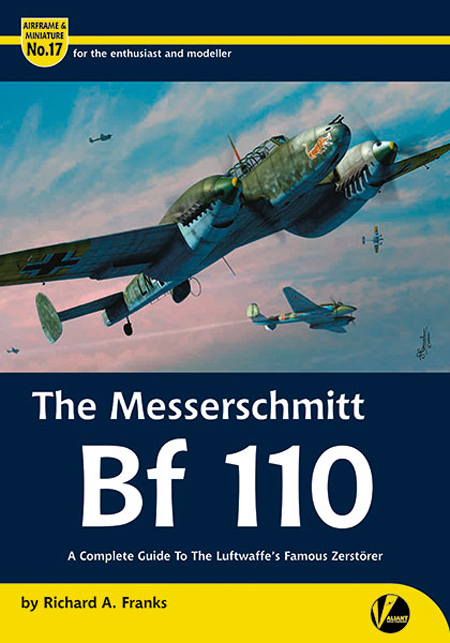 メッサーシュミット Bf110 コンプリートガイド 本 (Valiantwings エアフレーム & ミニチュア No.017) 商品画像
