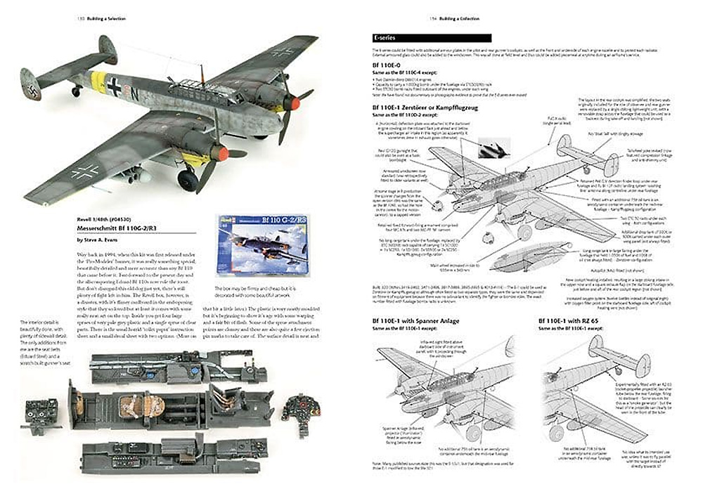 メッサーシュミット Bf110 コンプリートガイド 本 (Valiantwings エアフレーム & ミニチュア No.017) 商品画像_2