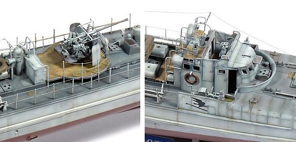 ドイツ海軍 シュネルボート S-38型 1942年 プラモデル (FORE HOBBY ミリタリー No.1001) 商品画像_3