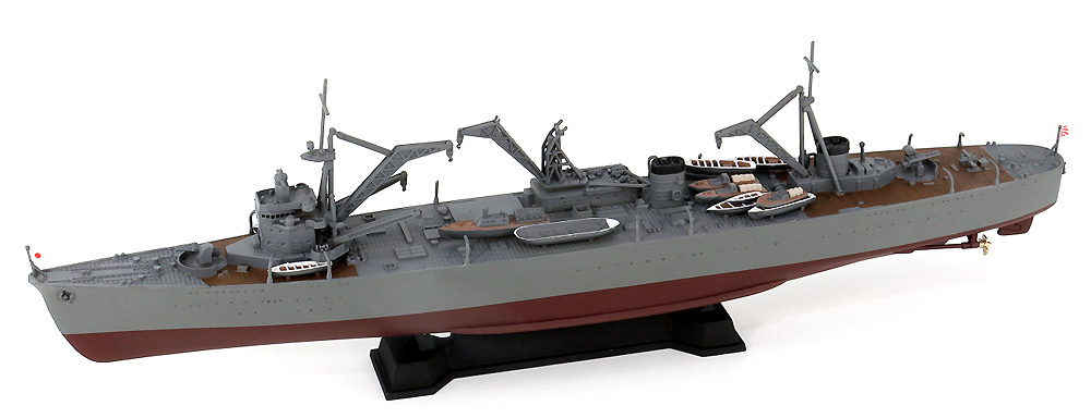 日本海軍 工作艦 明石 プラモデル (ピットロード 1/700 スカイウェーブ W シリーズ No.W225) 商品画像_2