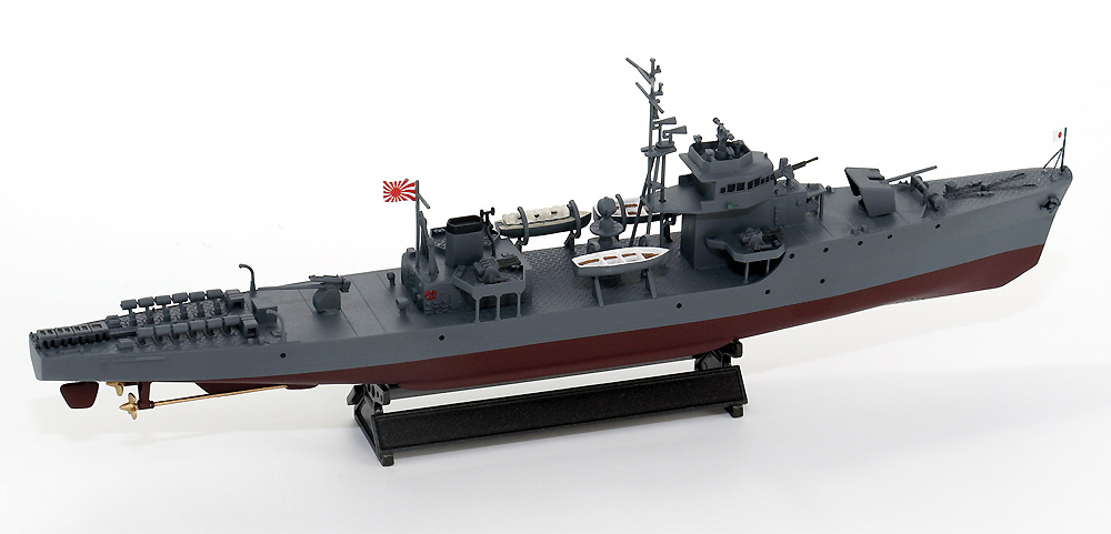 日本海軍 海防艦 丙型 (前期型) 旗＆旗竿 ネームプレート エッチングパーツ付き 限定版 プラモデル (ピットロード 1/350 スカイウェーブ WB シリーズ No.WB003NH) 商品画像_4