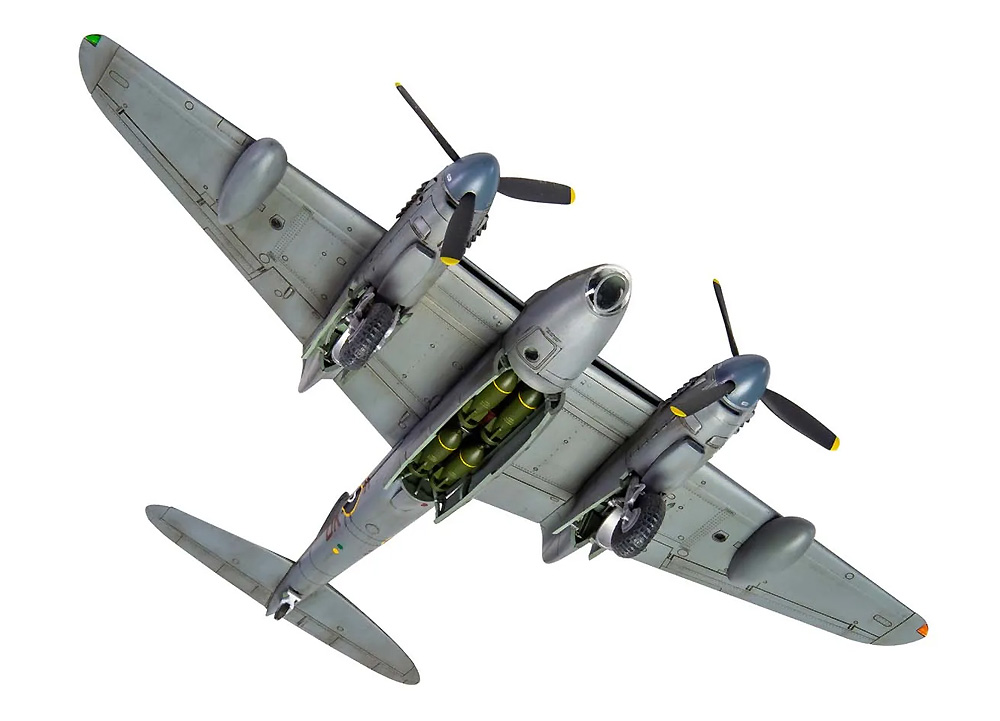 デ・ハビランド モスキート B.16 プラモデル (エアフィックス 1/72 ミリタリーエアクラフト No.A04023) 商品画像_4