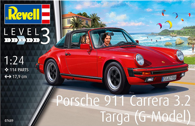 ポルシェ 911 カレラ 3.2 タルガ G-Model プラモデル (レベル カーモデル No.07689) 商品画像