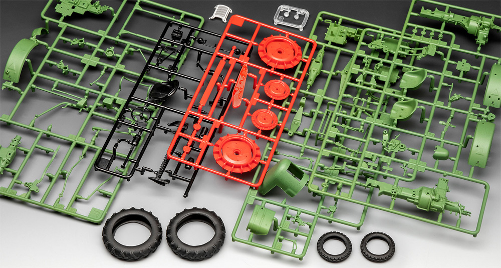 フェント F20 ディーゼルトラクター プラモデル (レベル カーモデル No.07822) 商品画像_1