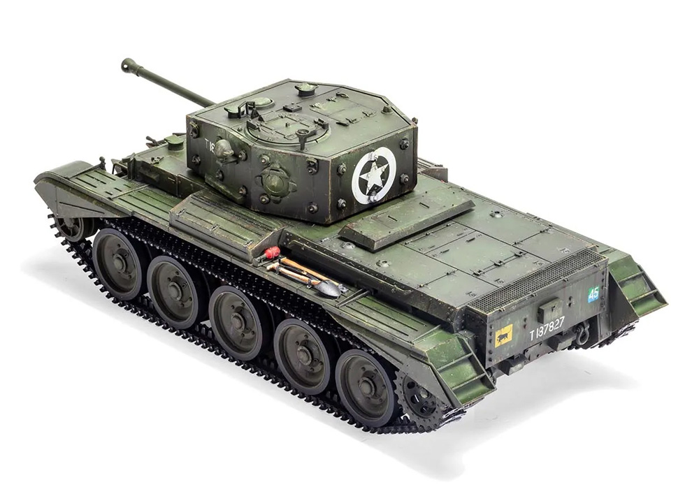 クロムウェル Mk.4 巡航戦車 プラモデル (エアフィックス 1/35 ミリタリー No.A1373) 商品画像_3