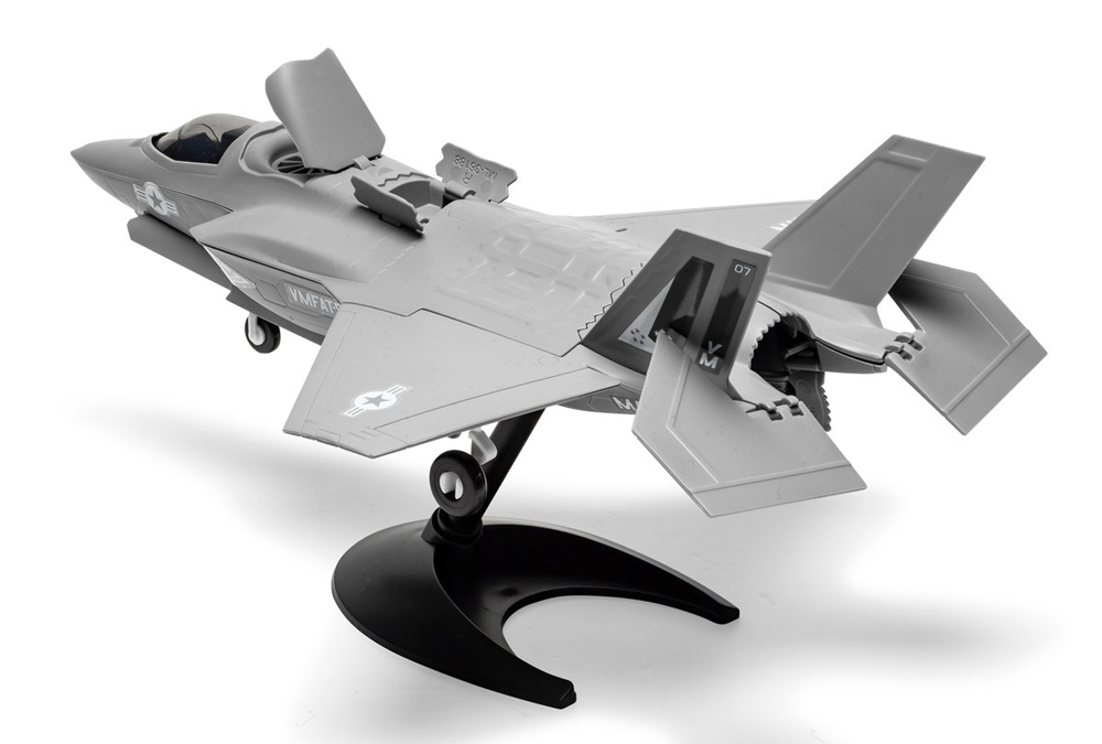 F-35B ライトニング 2 プラモデル (エアフィックス クイックビルド (QUICKBUILD) No.J6040) 商品画像_3