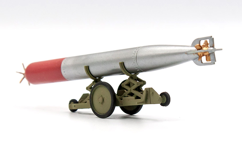 WW2 イギリス 魚雷牽引トレーラー プラモデル (ICM 1/48 エアクラフト プラモデル No.48405) 商品画像_3