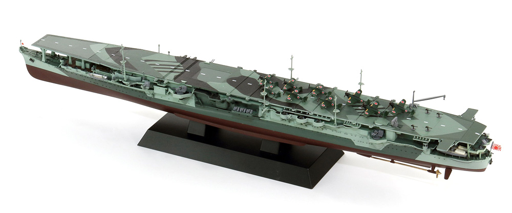 日本海軍 航空母艦 龍鳳 長甲板 プラモデル (ピットロード 1/700 スカイウェーブ W シリーズ No.W239) 商品画像_4