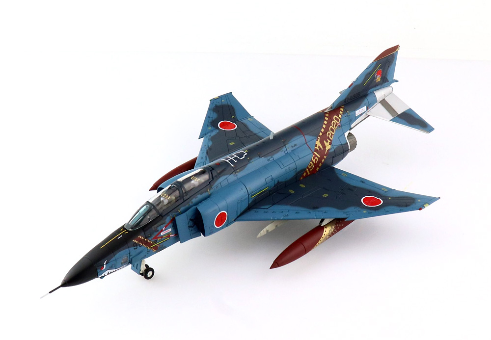 航空自衛隊 RF-4E ファントム 2 第501飛行隊 2020年記念塗装 w/偵察ポッド 完成品 (ホビーマスター 1/72 エアパワー シリーズ （ジェット） No.HA19029) 商品画像_2