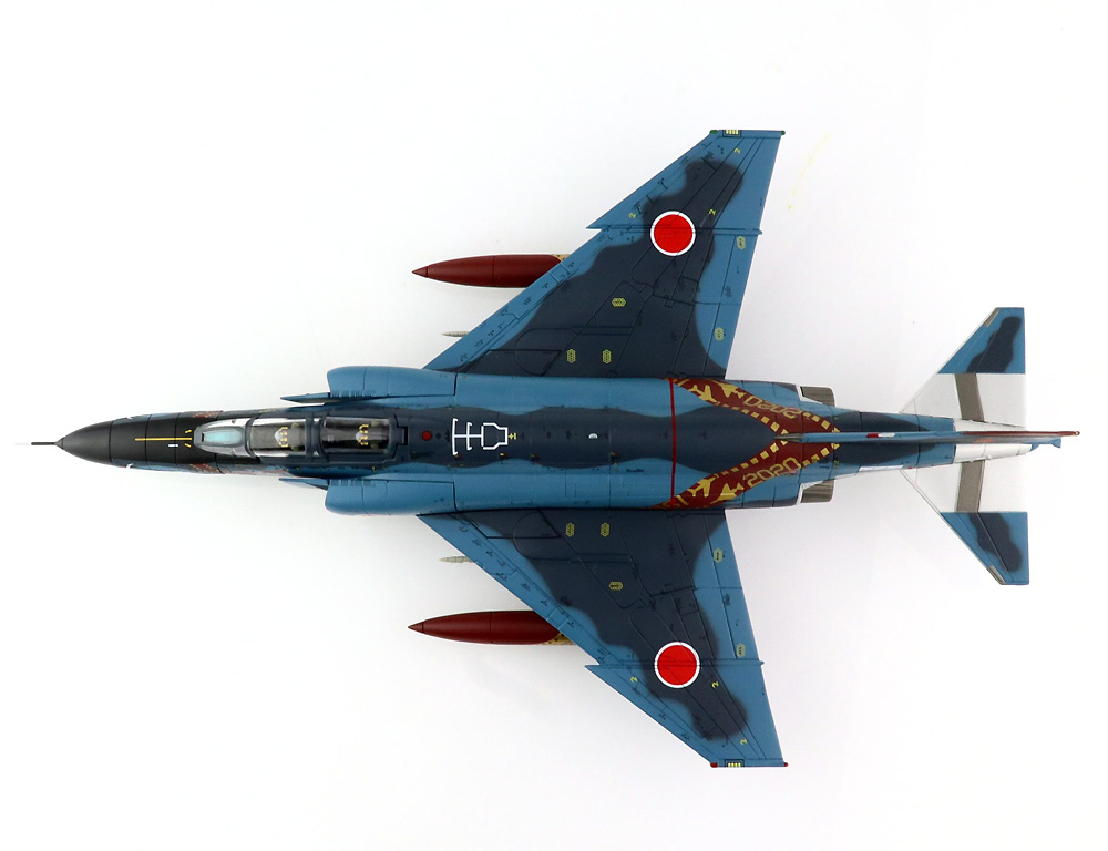 航空自衛隊 RF-4E ファントム 2 第501飛行隊 2020年記念塗装 w/偵察ポッド 完成品 (ホビーマスター 1/72 エアパワー シリーズ （ジェット） No.HA19029) 商品画像_3