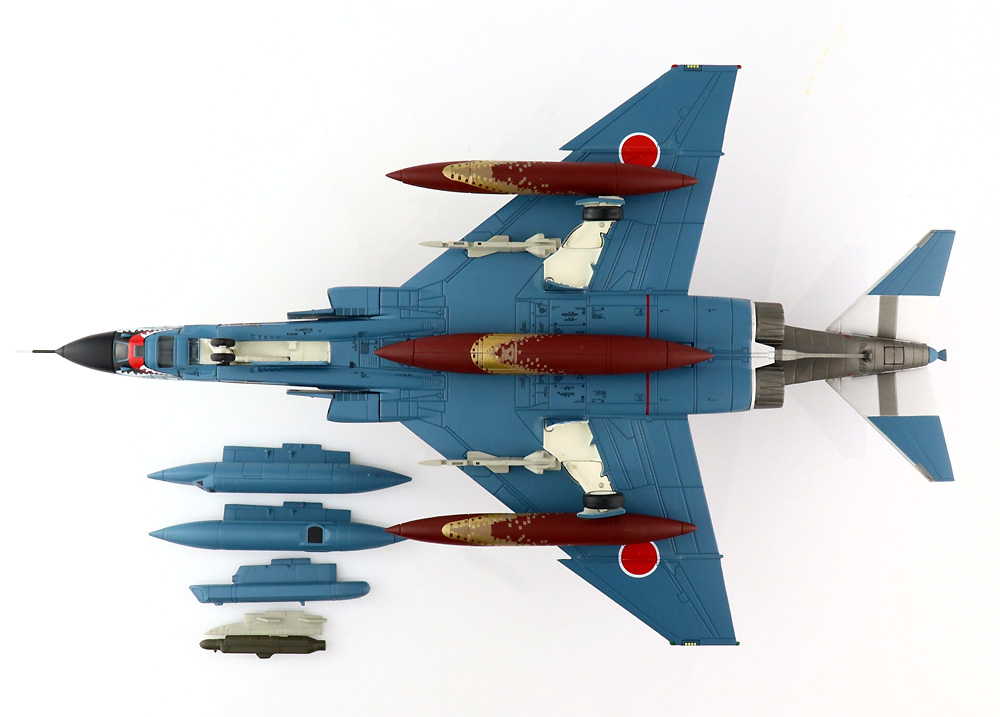 航空自衛隊 RF-4E ファントム 2 第501飛行隊 2020年記念塗装 w/偵察ポッド 完成品 (ホビーマスター 1/72 エアパワー シリーズ （ジェット） No.HA19029) 商品画像_4