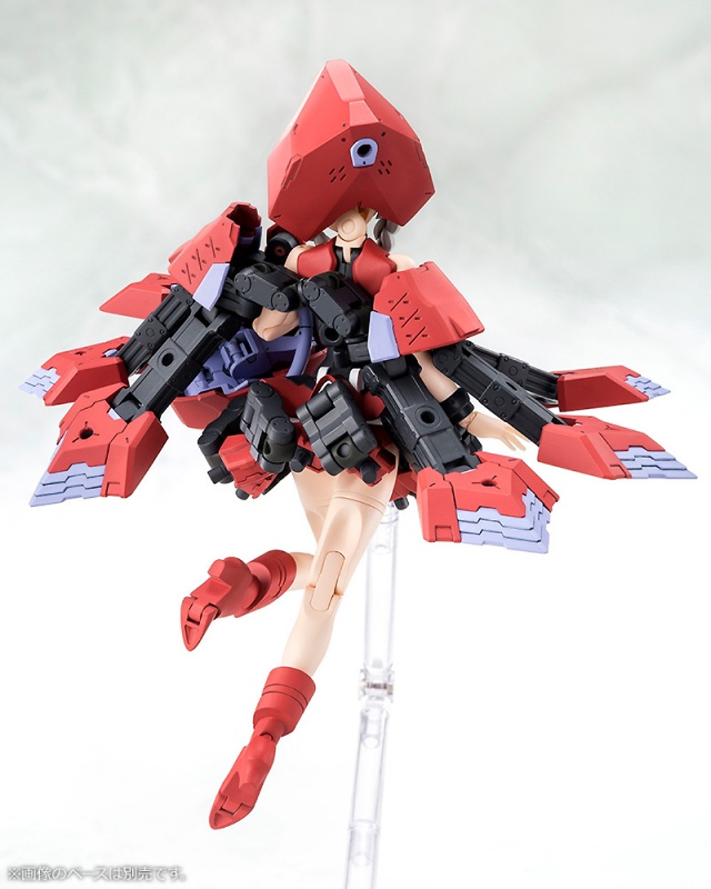 17 カオス アンド プリティ 赤ずきん プラモデル (コトブキヤ メガミデバイス No.KP614) 商品画像_2