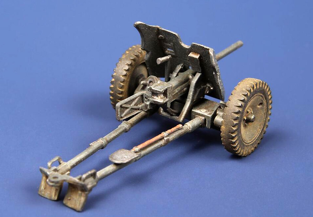 3.7ｃｍ Pak36 ドイツ 対戦車砲 プラモデル (スペシャルホビー 1/72 special ARMOUR （スペシャル アーマー） No.SA72024) 商品画像_4