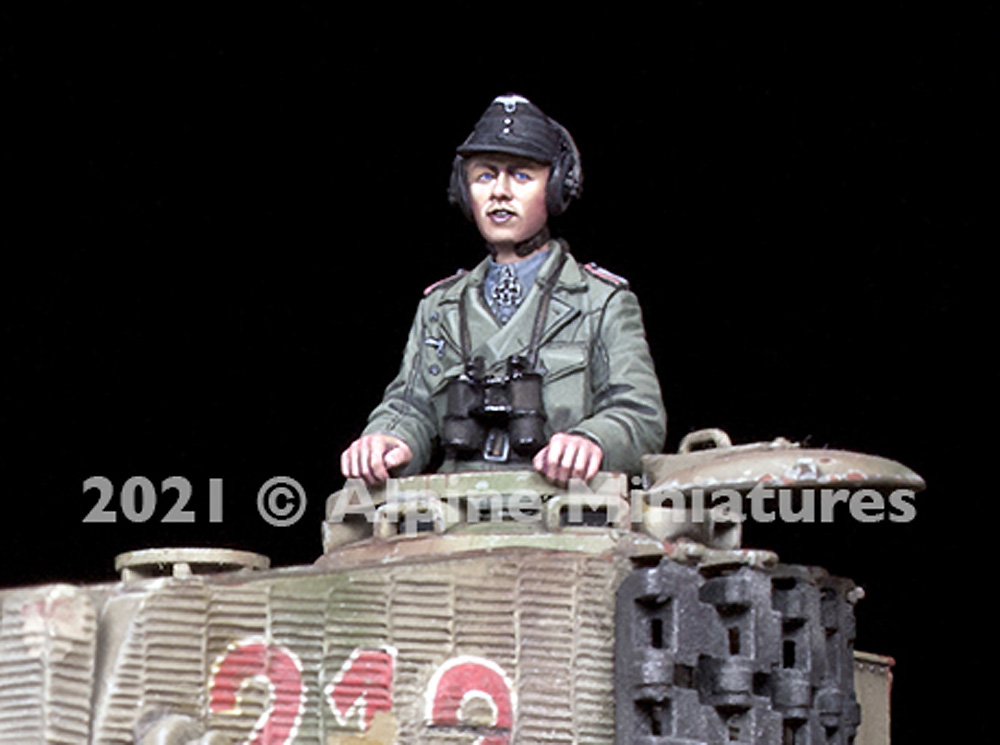 WW2 ドイツ 国防軍 パンツァーエース レジン (アルパイン 1/35 フィギュア No.AM35290) 商品画像_2