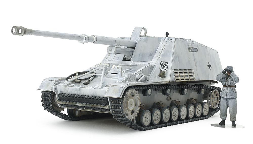 ドイツ 重対戦車自走砲 ナースホルン プラモデル (タミヤ 1/48 ミリタリーミニチュアシリーズ No.100) 商品画像_3