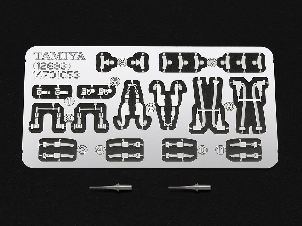 グラマン F-14 トムキャット ディテールアップパーツセット エッチング (タミヤ ディテールアップパーツシリーズ （飛行機モデル用） No.12693) 商品画像_1