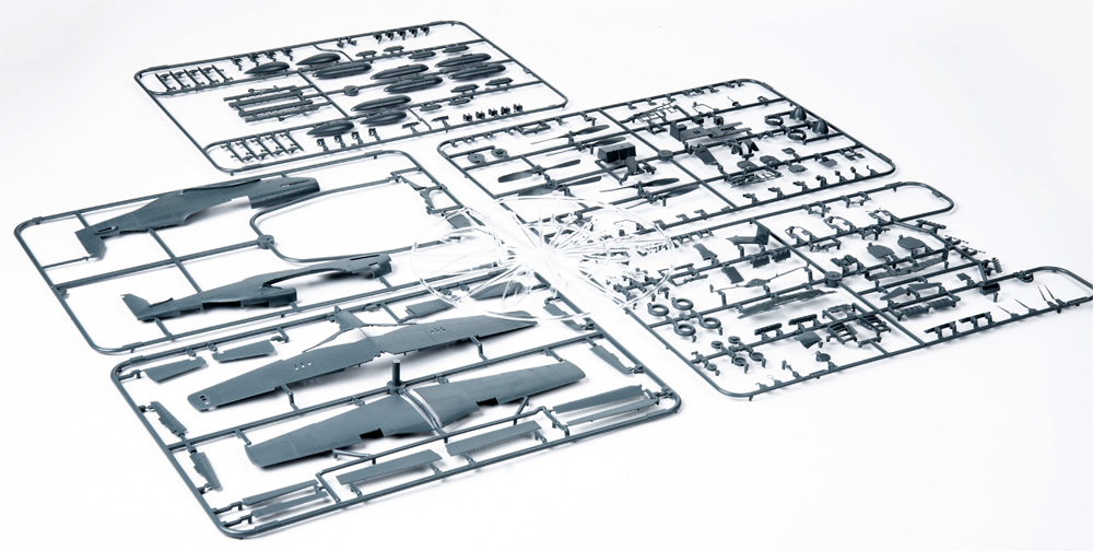 P-51D-20 マスタング プラモデル (エデュアルド 1/48 ウィークエンド エディション No.84176) 商品画像_2