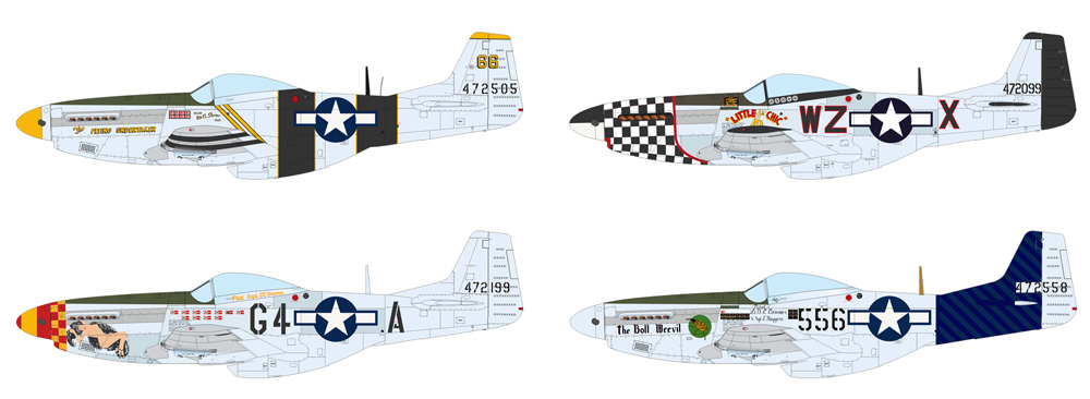 P-51D-20 マスタング プラモデル (エデュアルド 1/48 ウィークエンド エディション No.84176) 商品画像_4