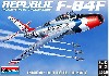 リパブリック F-84F サンダーストリーク サンダーバーズ