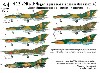 MiG-21MF/Bis/UM ハンガリー空軍 デカール