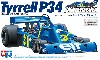 タイレル P34 シックスホイーラー (エッチングパーツ付)