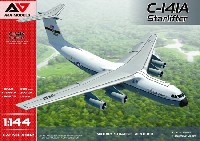 A&A MODELS 1/144 プラスチックモデル C-141A スターリフター