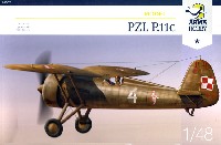 アルマホビー 1/48 エアクラフト プラモデル PZL P.11C