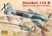 RSモデル 1/72 エアクラフト プラモデル ハインケル 112B スペイン空軍 戦闘機