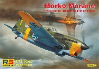 RSモデル 1/72 エアクラフト プラモデル メルケ モラーヌ フィンランド 戦闘機