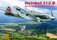 ハインケル 112B WW2 ドイツ 戦闘機　
